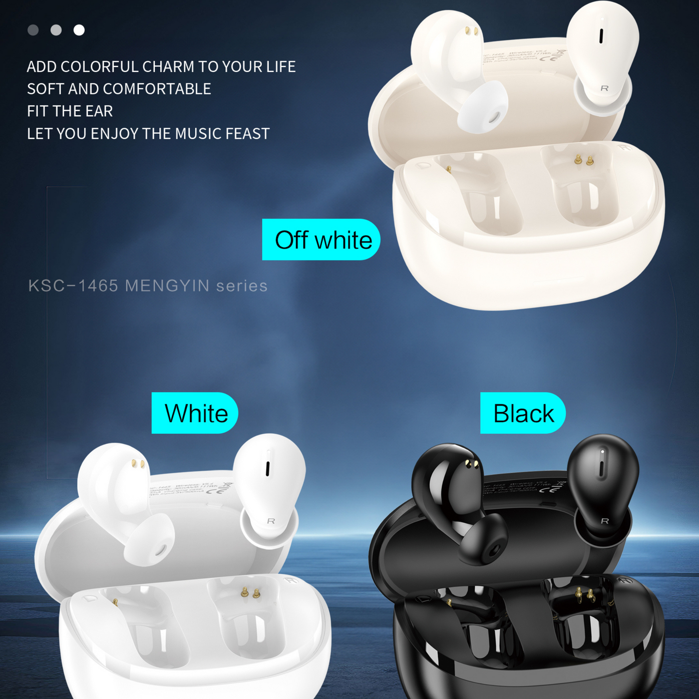 Ultraleichte Bluetooth 5.4 Schlafkopfhörer | Kabellos, HIFI-Sound, IPX4